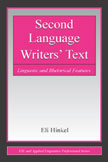 Hinkel, E. (2002). Second language writers' text. Mahwah, NJ: Lawrence Erlbaum Associates.